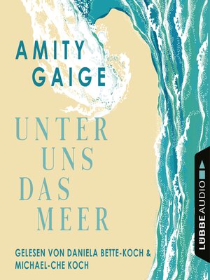 cover image of Unter uns das Meer